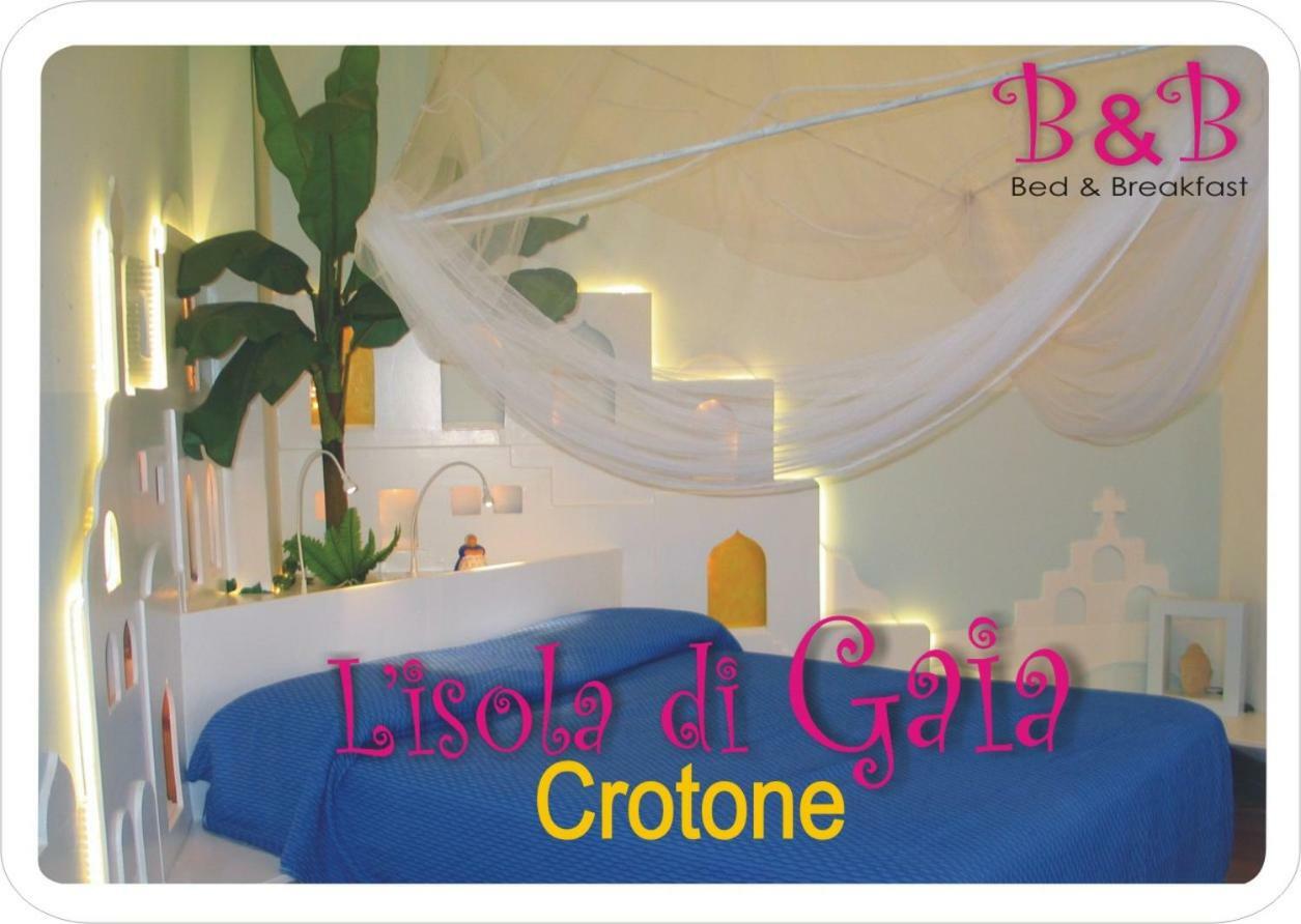 Bed and Breakfast L'Isola Di Gaia Crotone Exterior foto