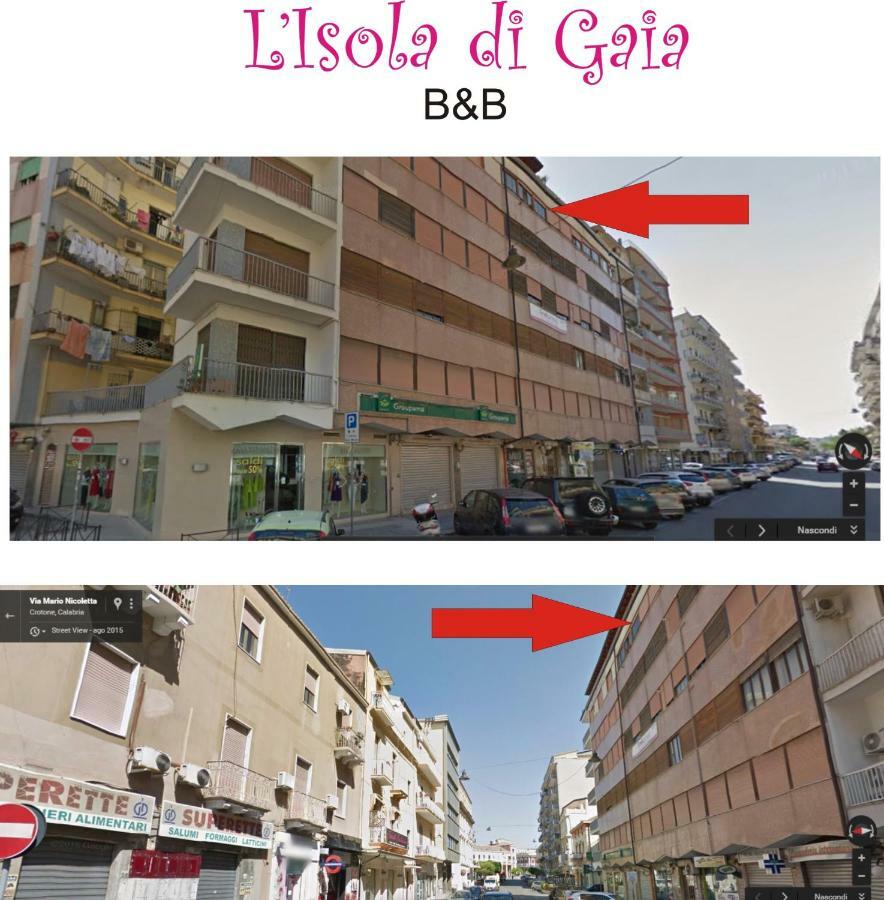 Bed and Breakfast L'Isola Di Gaia Crotone Exterior foto